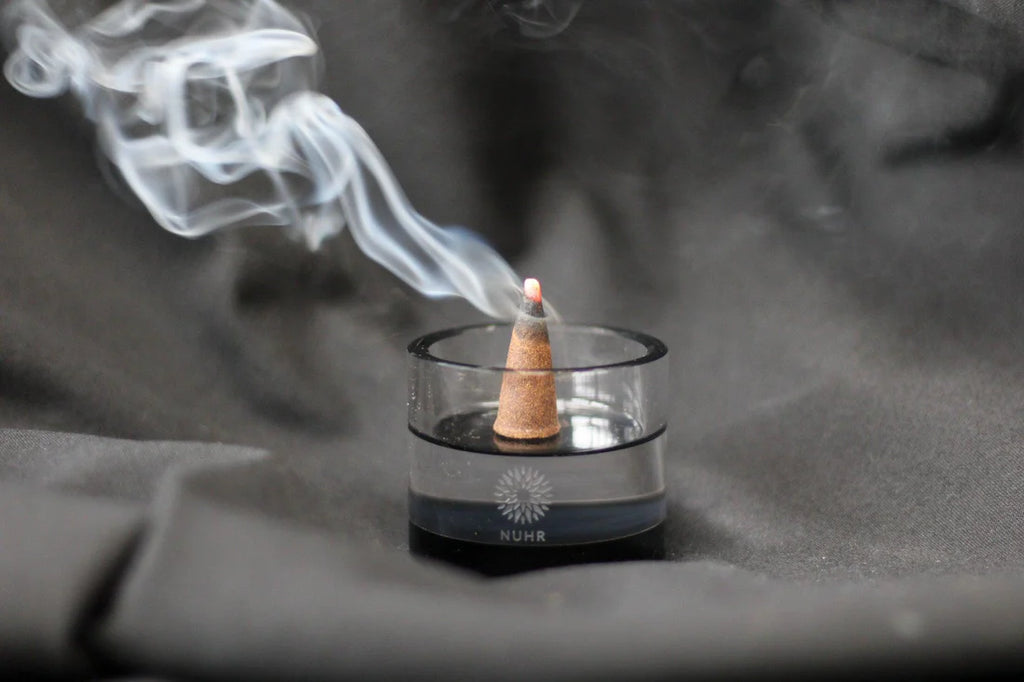 Smokey Oud & Tobacco Rose Incense Cones