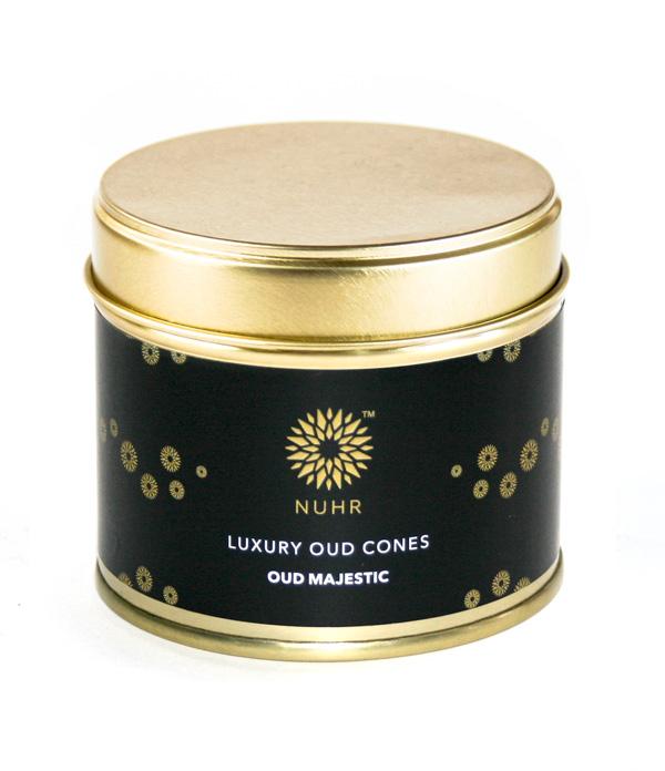 Luxury Oud Incense Cones - Oud Majestic