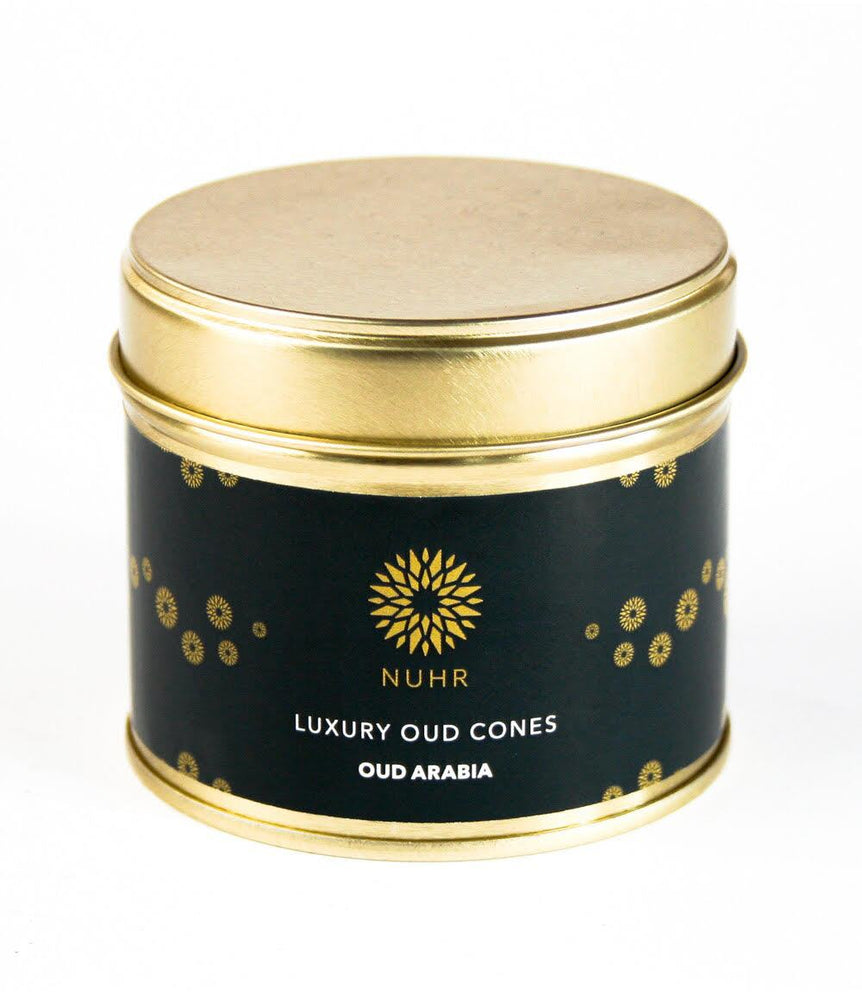 Luxury Oud Incense Cones - Oud Arabia