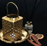 Gold Lantern Set