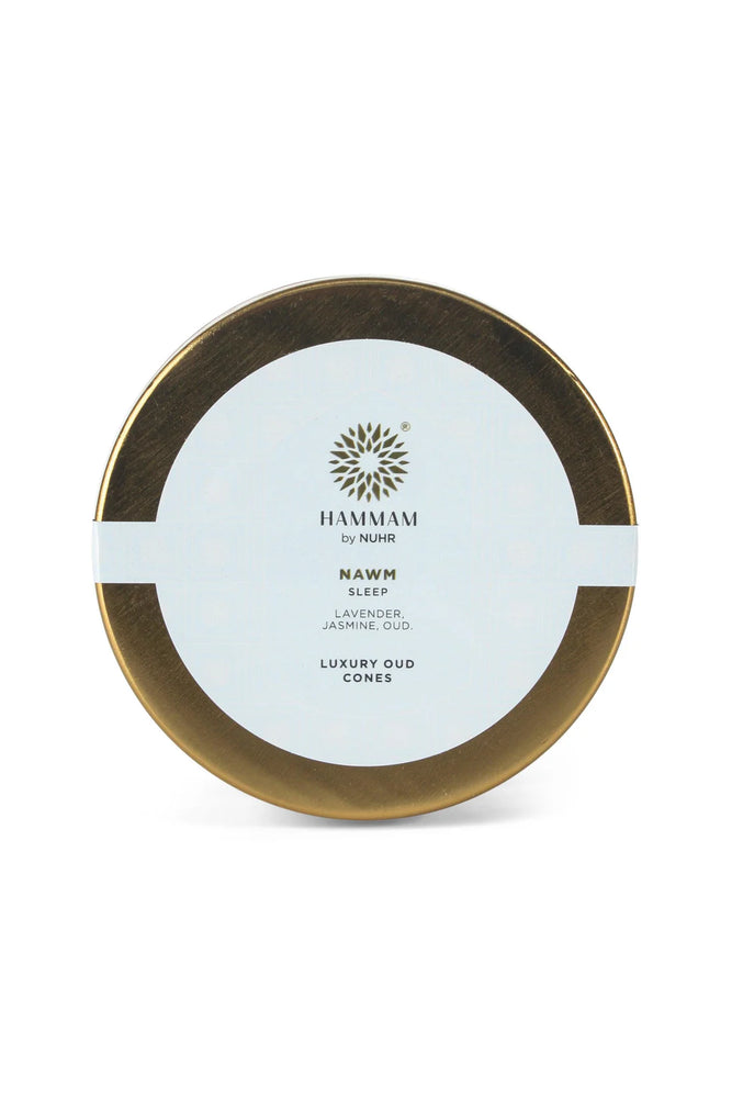 Hammam By Nuhr Nawm Oud Incense Cones