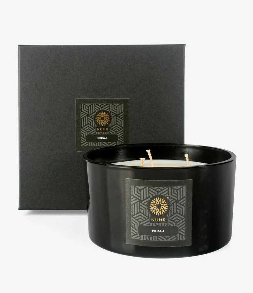 Luxury 3 Wick Candle Miraj