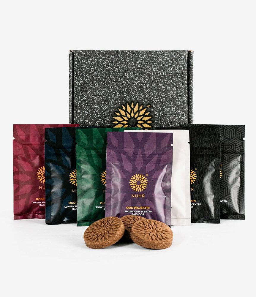 Oud Bakhoor Bricks Selection Pack x 7 Bricks