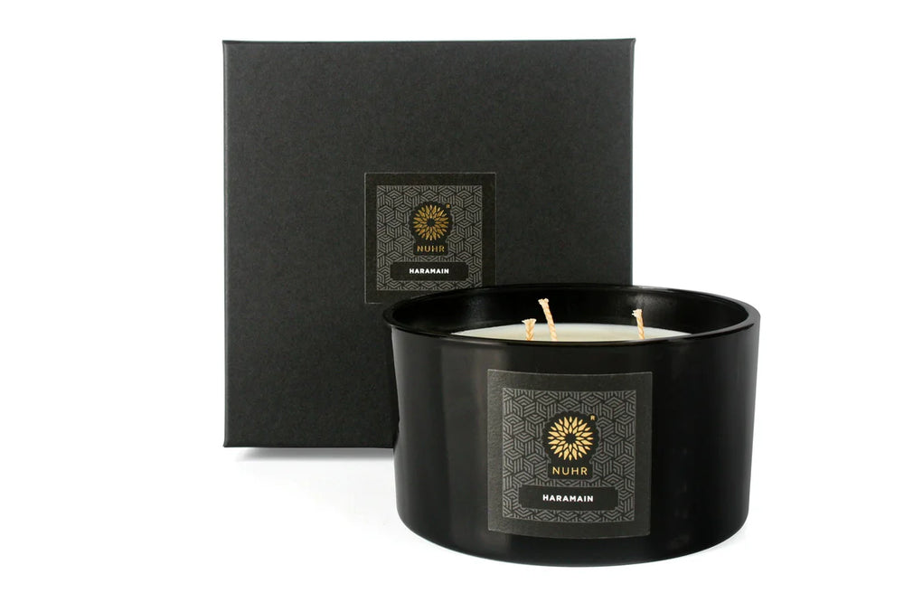 Luxury 3 Wick Candle Haramain