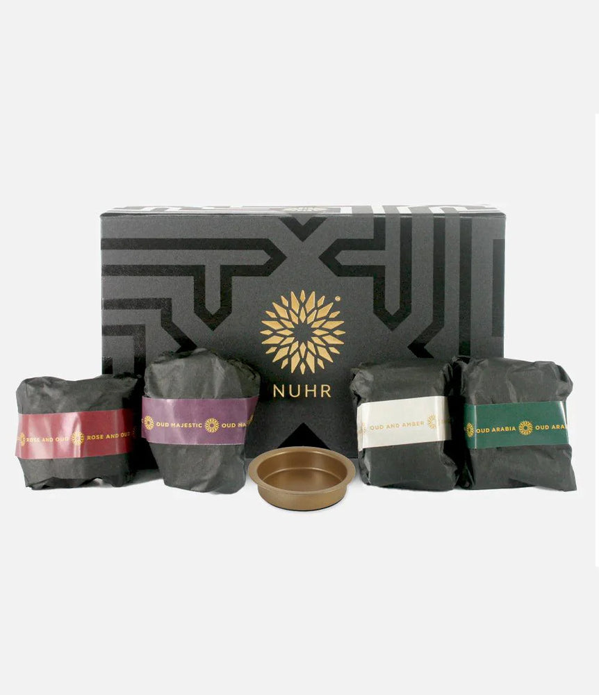 Oud Incense Cones Gift Set