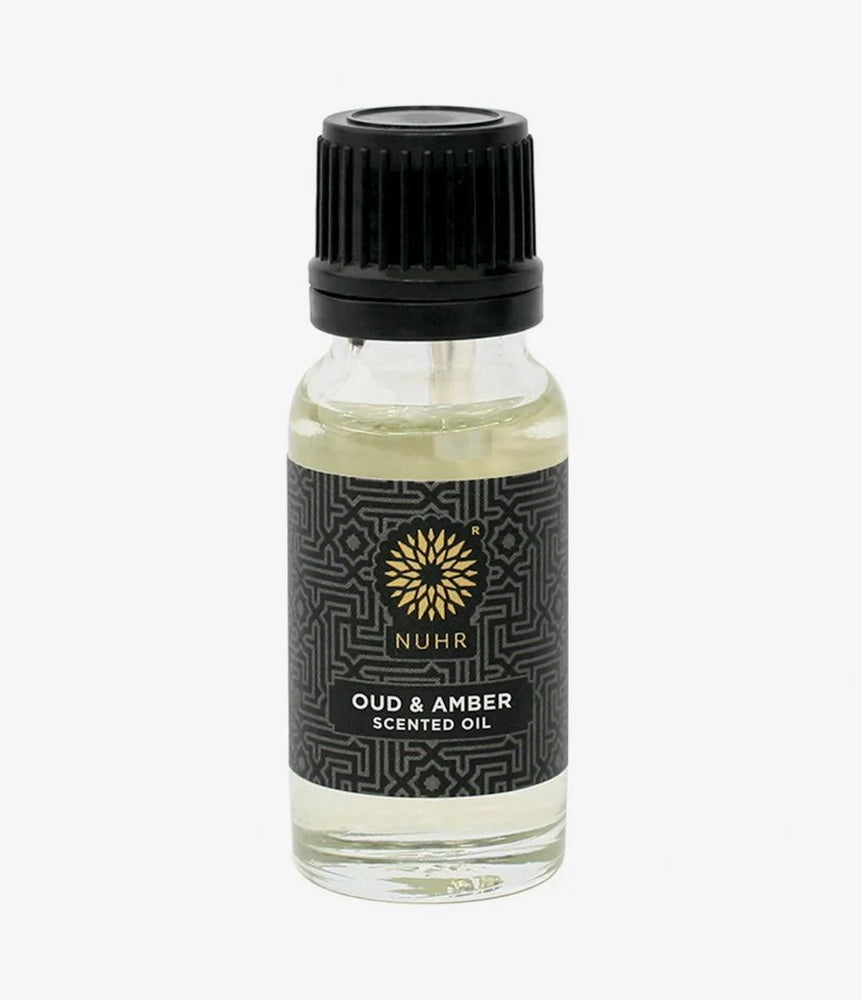 Oud & Amber Luxury Scented Oil