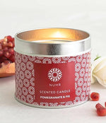 Pomegranate & Fig Luxury Scented Candle