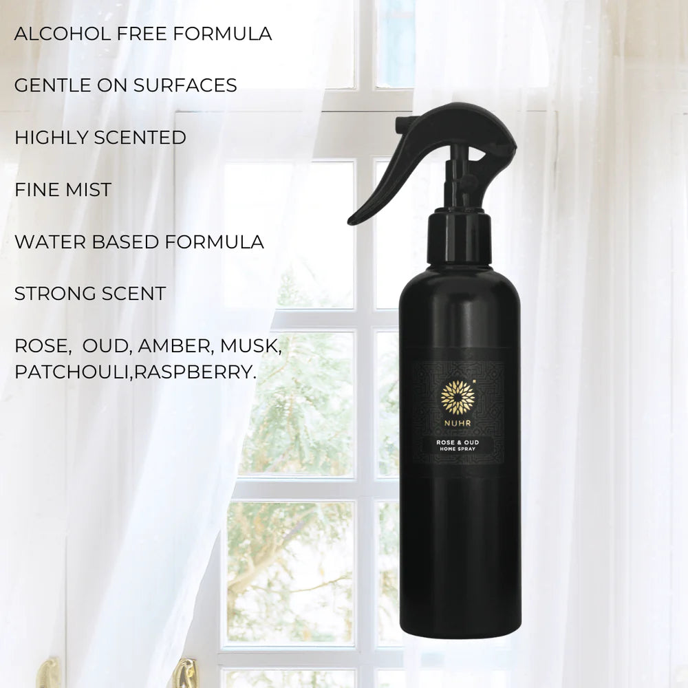 Rose & Oud Home Spray