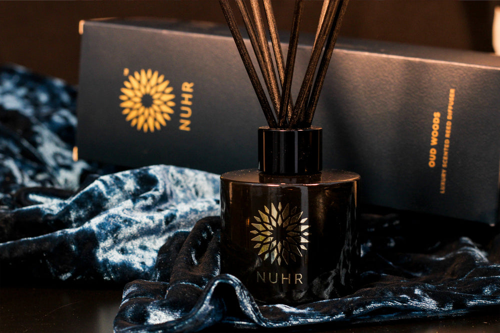 Oud Woods Luxury Reed Diffuser