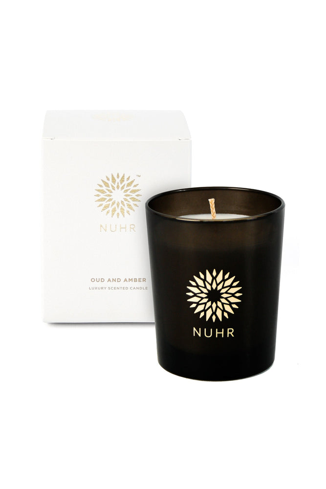 Oud & Amber Luxury Scented Candle