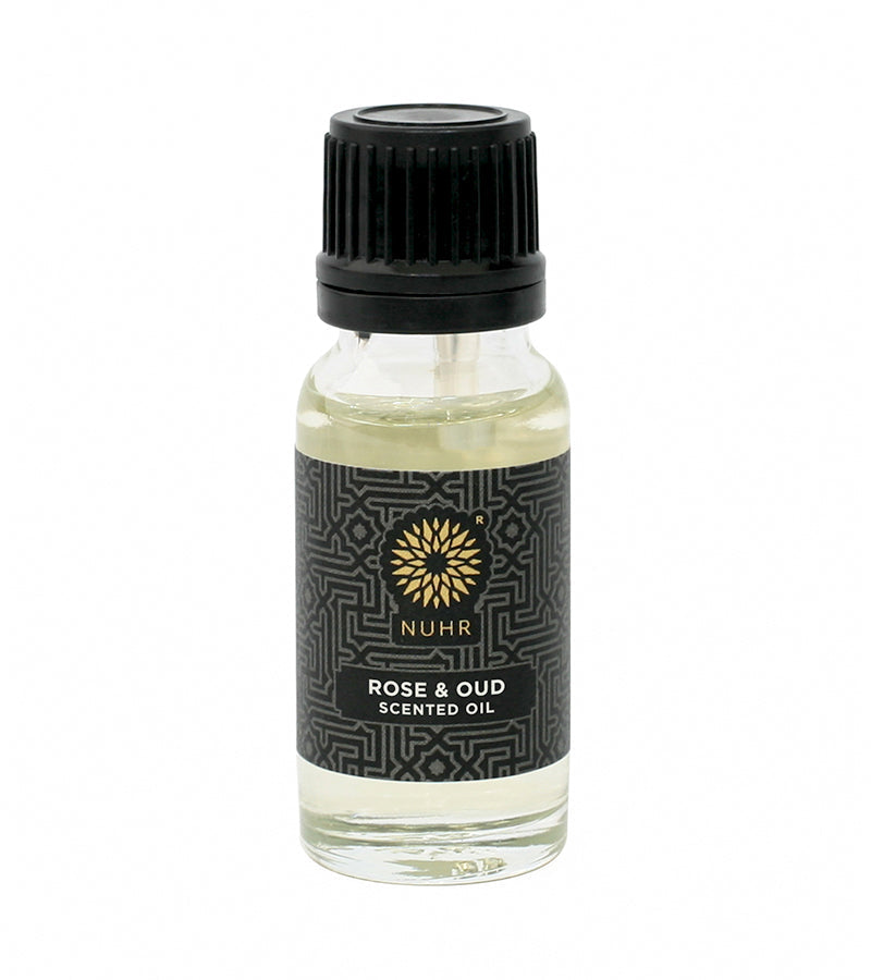 Rose & Oud Luxury Scented Oil