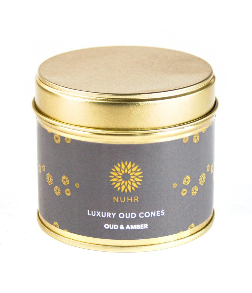 Luxury Oud Incense Cones - Oud and Amber