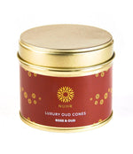 Luxury Oud Incense Cones - Rose and Oud